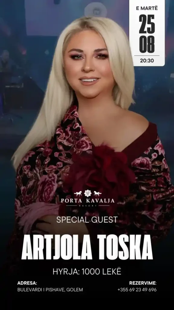 Artjola Toska Porto Kavalja Durrës