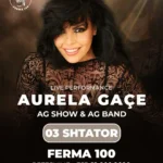 Aurela Gace Ferma 100 Tiranë