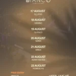 bianco ksamil nightlife