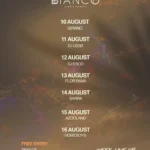 Bianco Ksamil nightllife