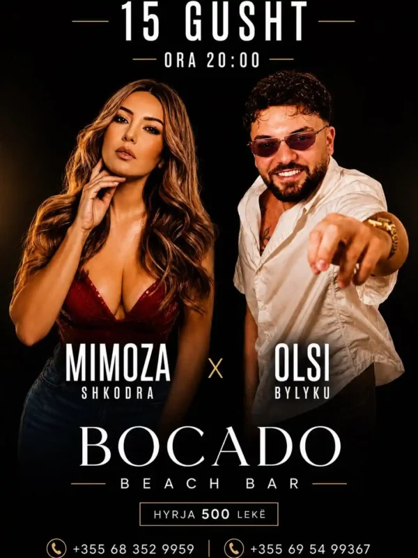 Bocado Pogradec nightlife