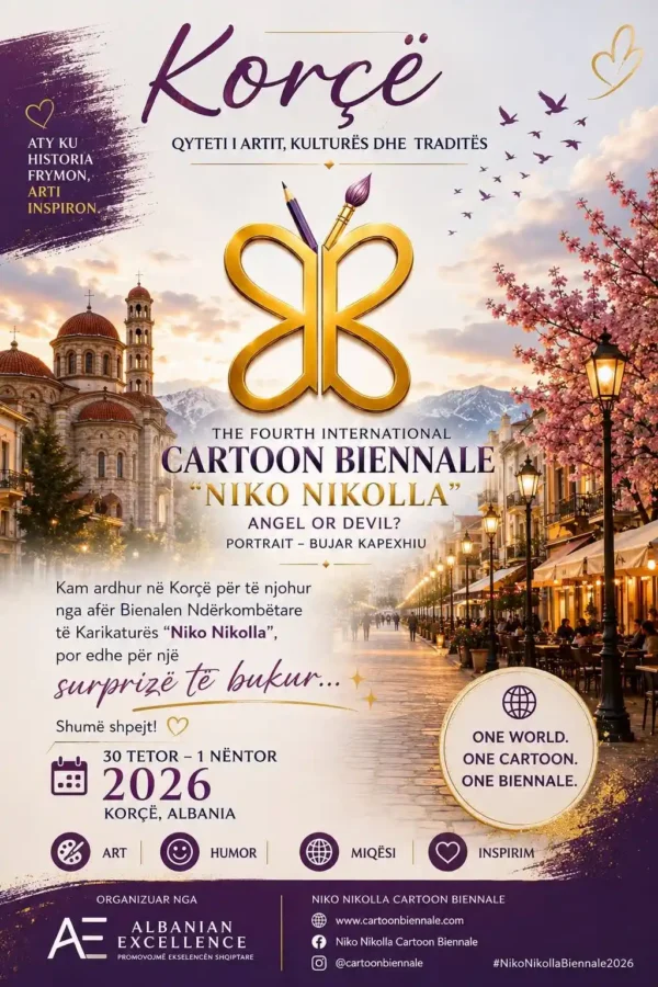 Cartoon Biennale Korçë