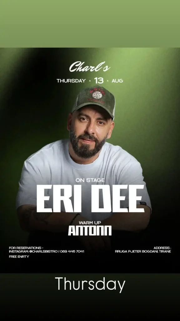 Charls Bistro Tiranë nightlife