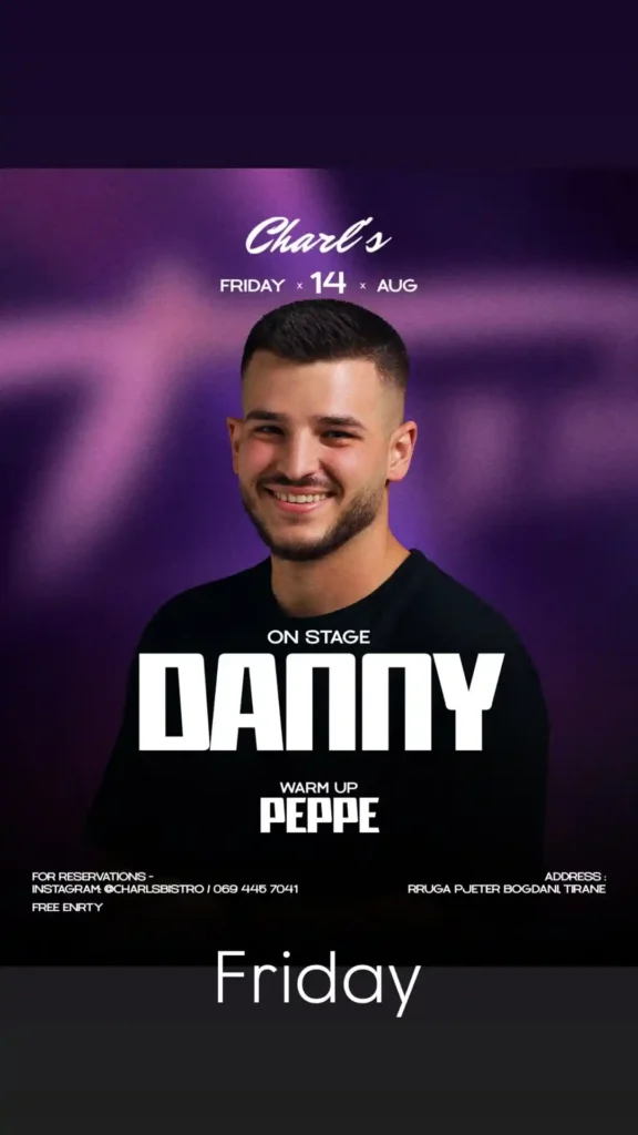 Charls Bistro Tiranë nightlife
