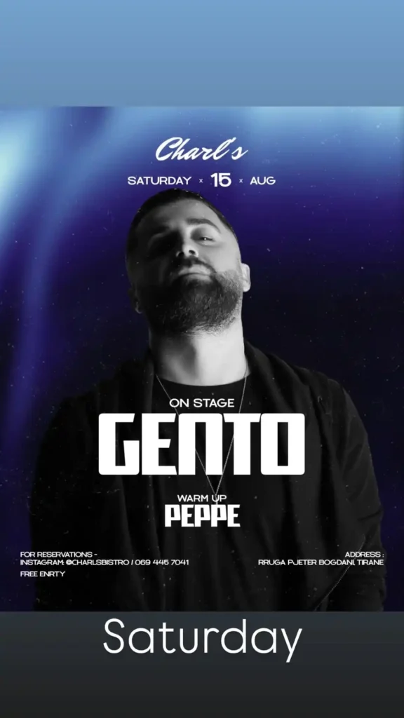 Charls Bistro Tiranë nightlife
