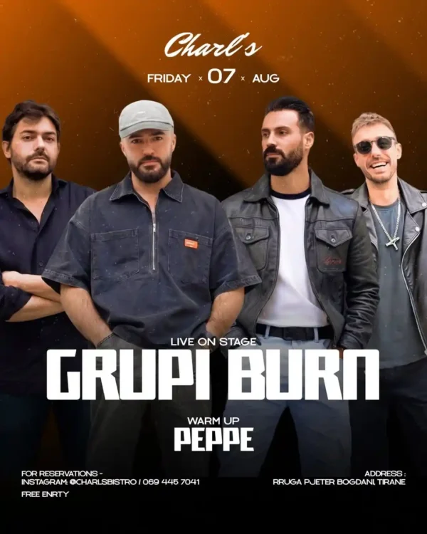 Charls Bistro Tiranë nightlife