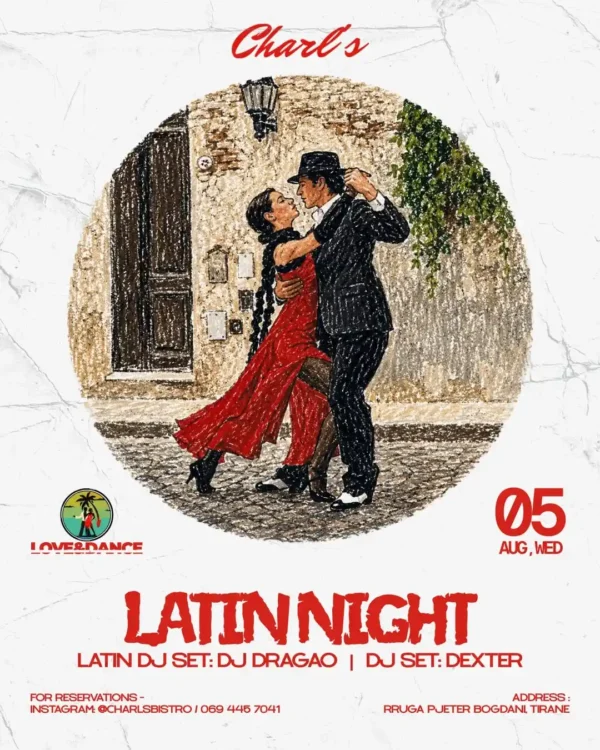 Charls Bistro nata latine Tiranë