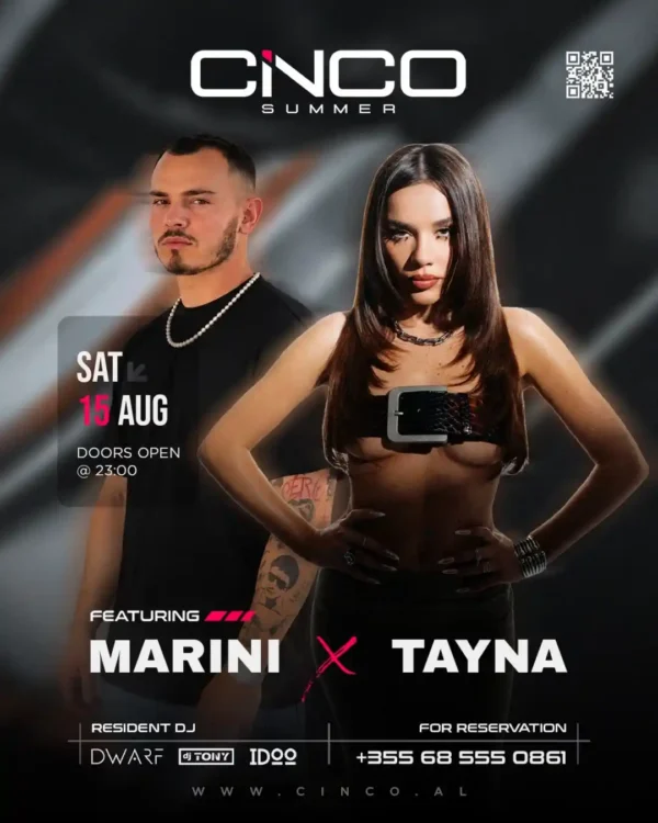 cinco durrës nightlife