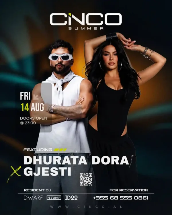 Cinco Durrës nightlife