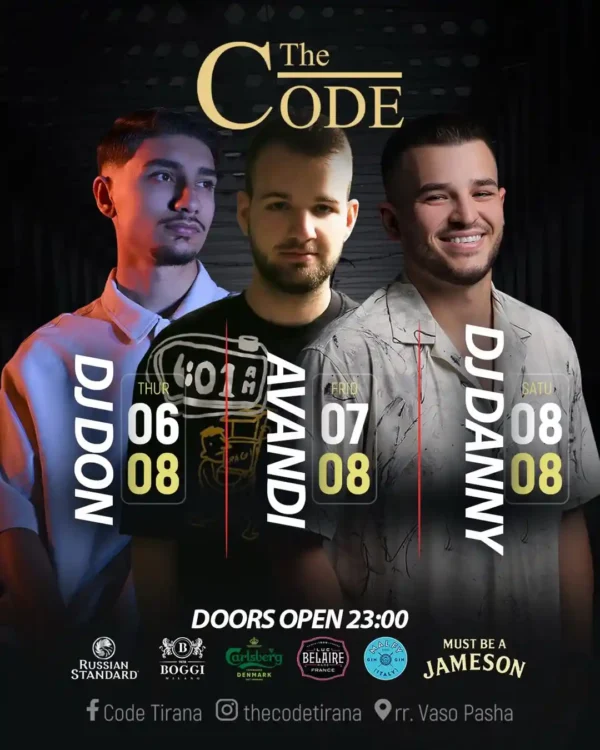 Code Club nightlife Tirana