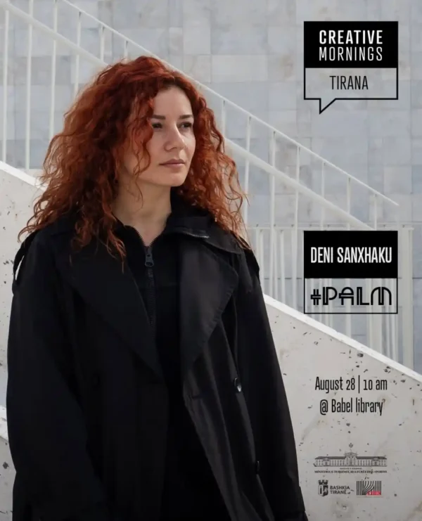 Creative mornings Tiranë