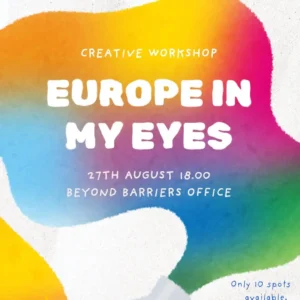 Creative workshop Tiranë
