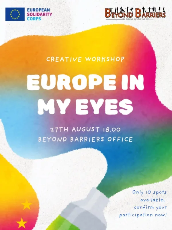 Creative workshop Tiranë