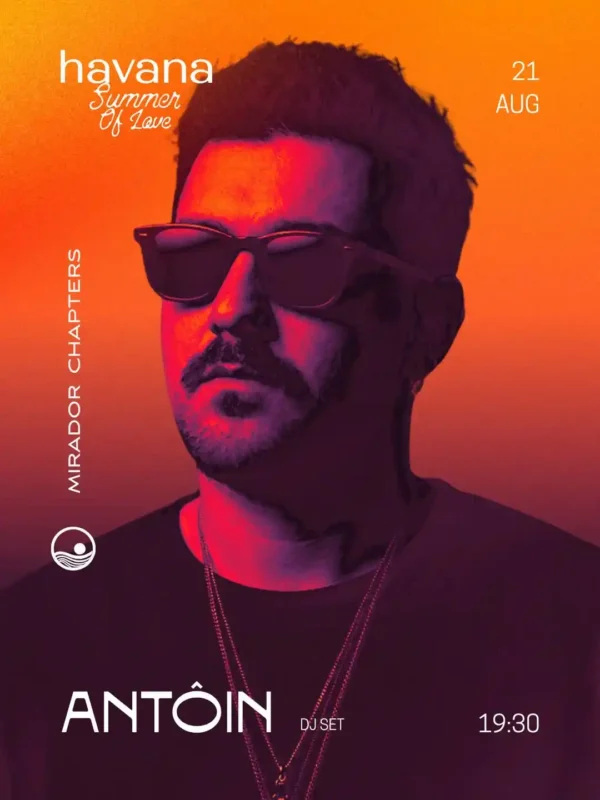DJ Antoin Havana Dhërmi