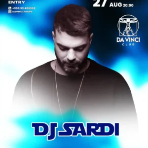 Dj Sardi Da Vinçi Vlorë