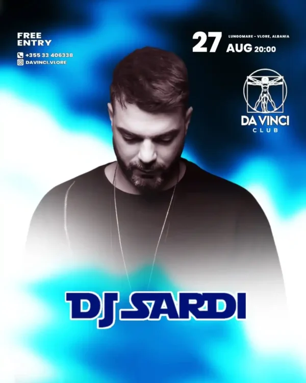 Dj Sardi Da Vinçi Vlorë
