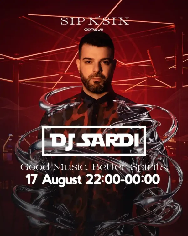 DJ Sardi Sin Sarandë