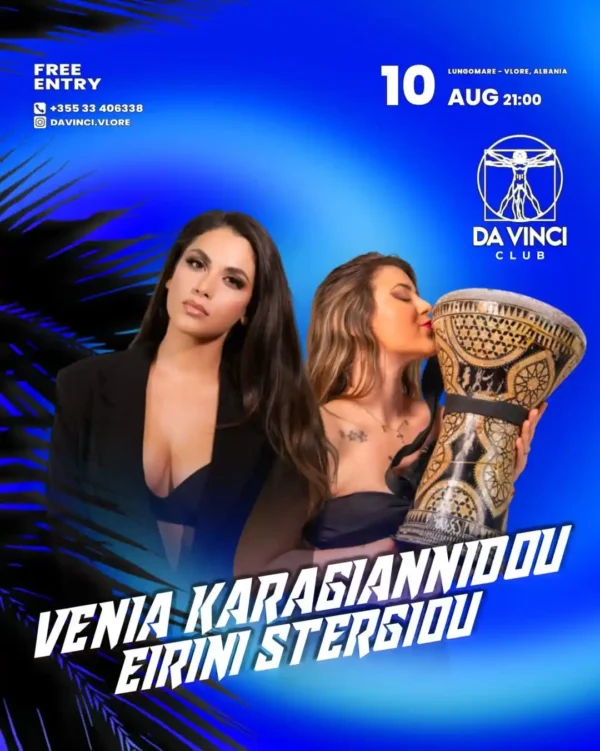da vinçi vlorë nata greke