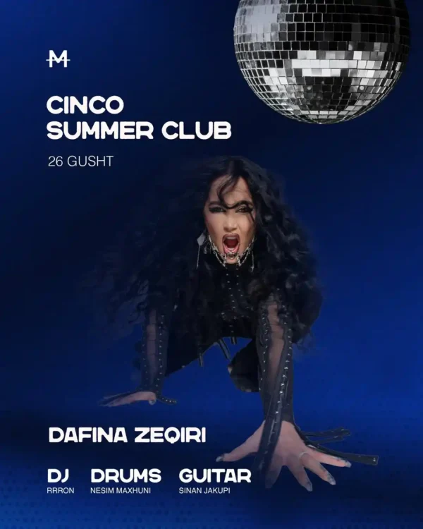 Dafina Zeqiri Cinco Durrës