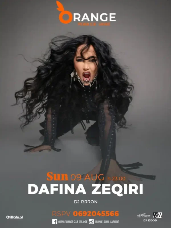 Dafina Zeqiri Orange Club Sarandë