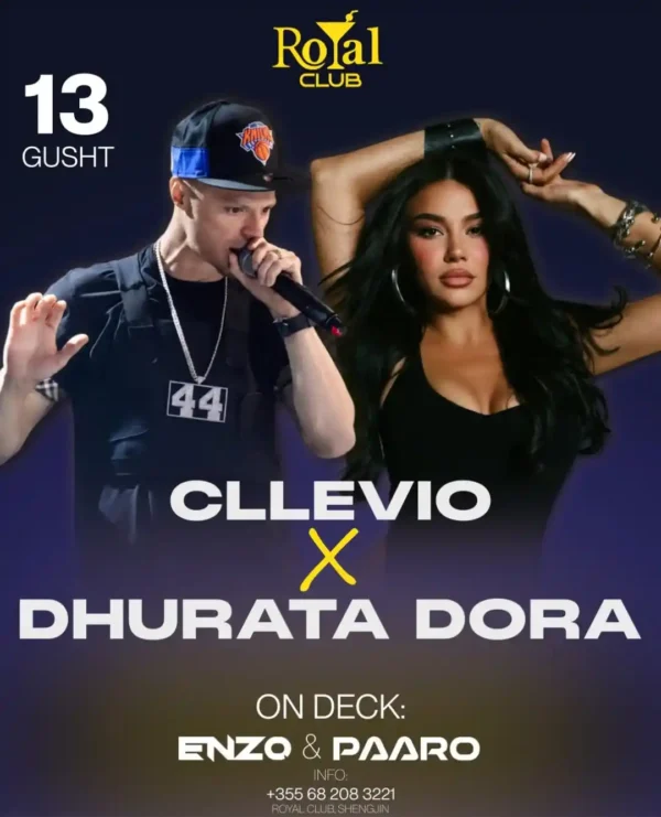 Dhurata Dora Royal Shëngjin
