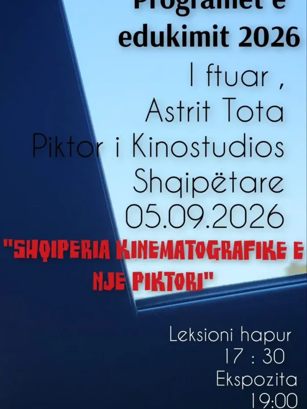 Ekspozita Shqipëria kinematografike Shkodër