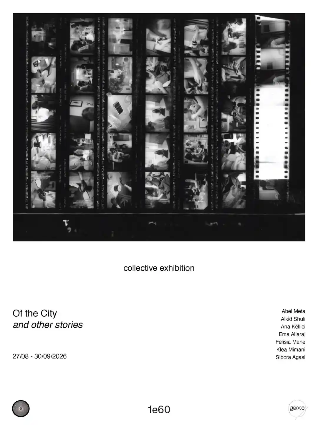 Ekspozita “Of the city and other stories” në Tiranë