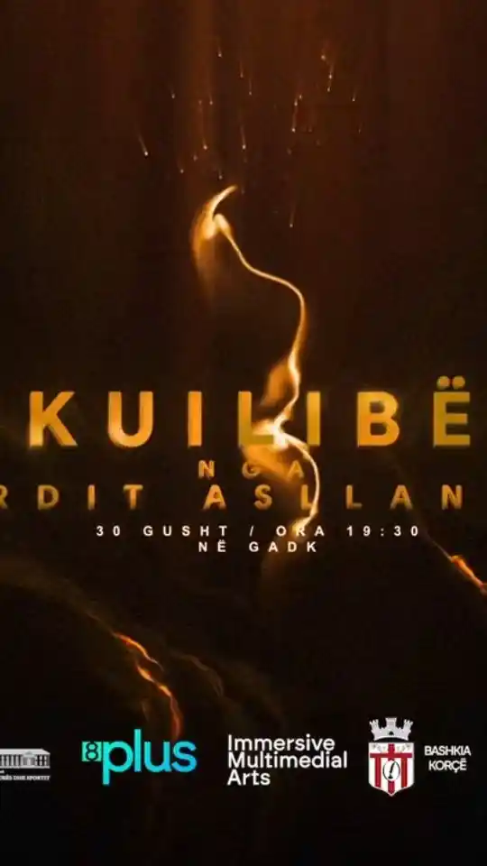 Ekuilibër Ardit Asllanaj Korçë
