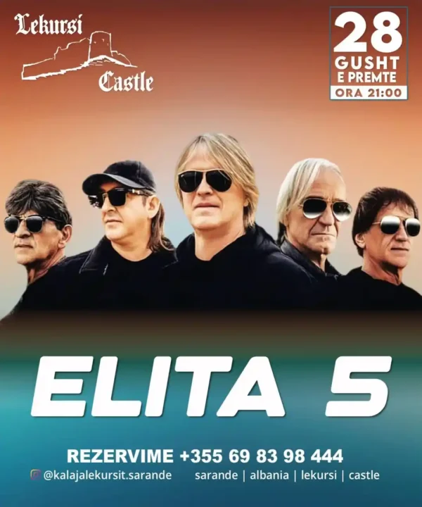 Elita 5 Kalaja e Lëkursit Sarandë