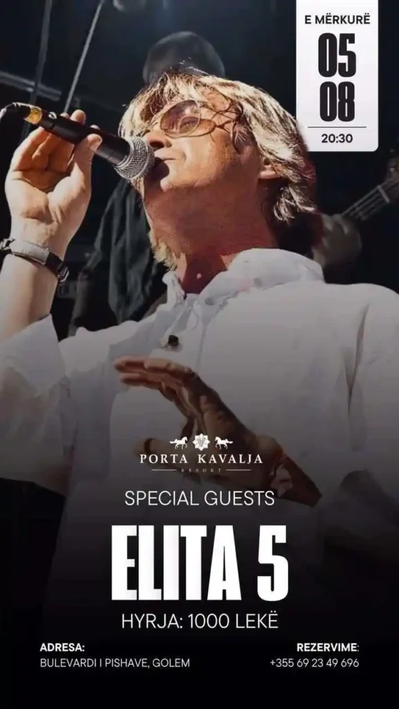 Elita 5 Porto Kavalja Golem