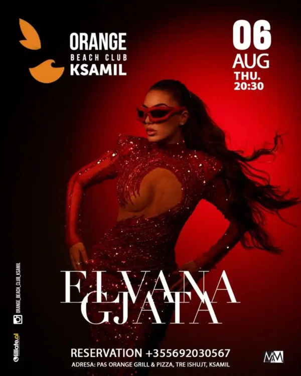 Elvana Orange Ksamil