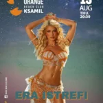 Era Istrefi Orange Ksamil