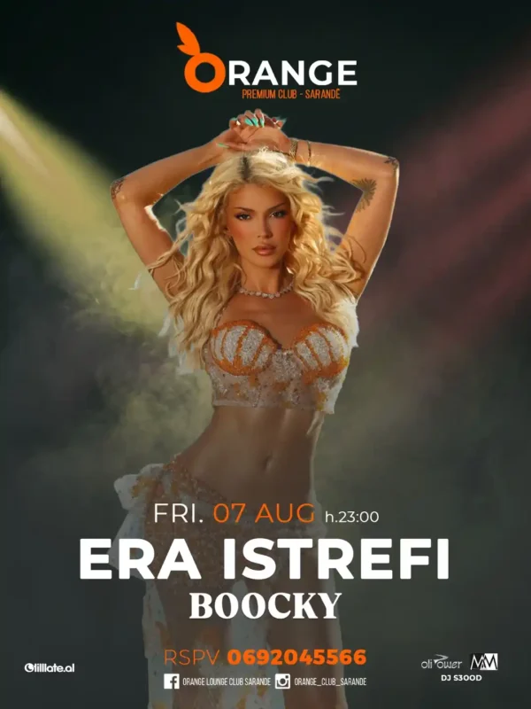Era Istrefi Orange Sarandë