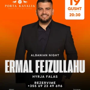 Ermal Fejzullahu Durrës