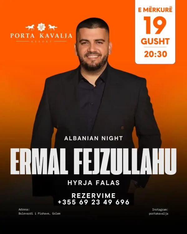 Ermal Fejzullahu Durrës