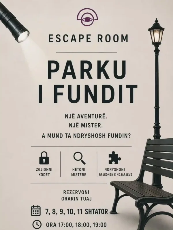 Escape Tek Bunkeri Tiranë