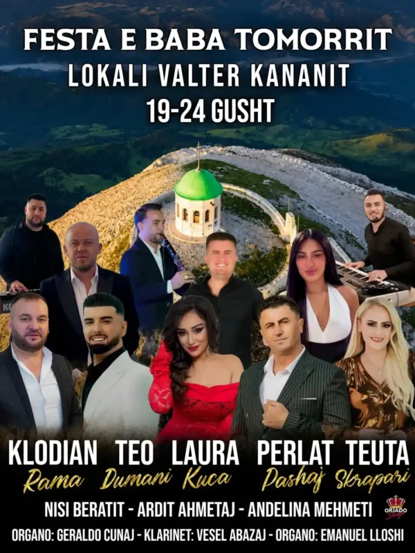 Festa e Baba Tomorrit