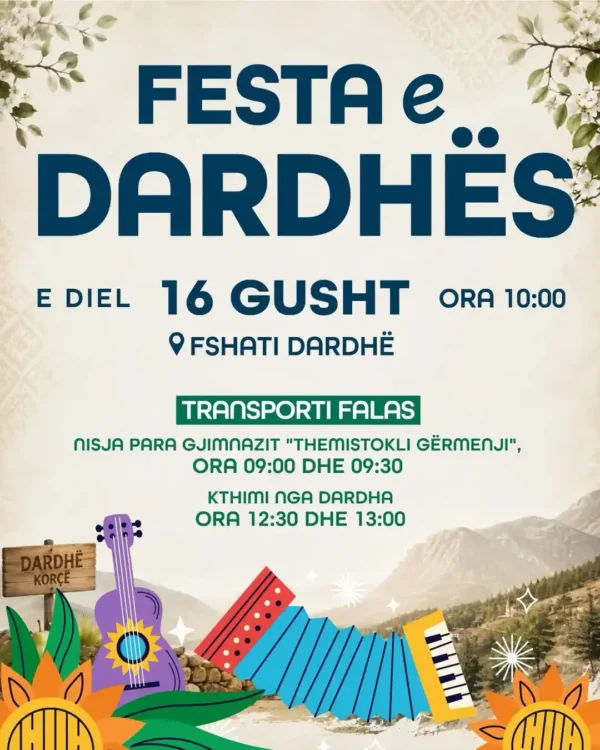 Festa e Dardhës Korçë