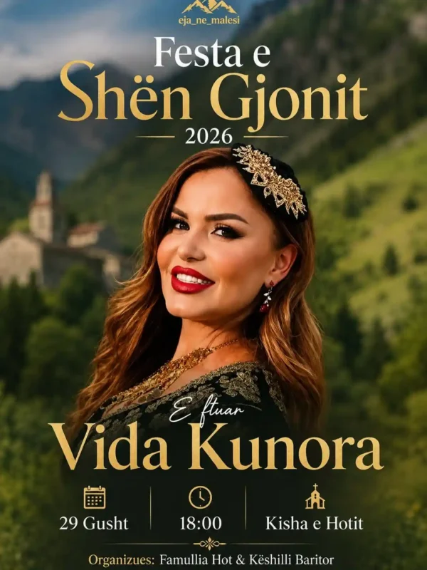 Festa e Shën Gjonit Malësi e Madhe