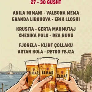 Festa e miqësisë Durrës birrë