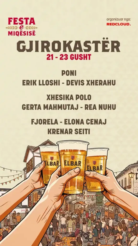 Festa e miqësisë Gjirokastër