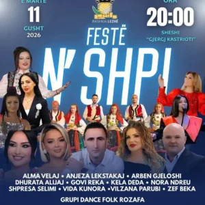 Festë Lezhë koncert