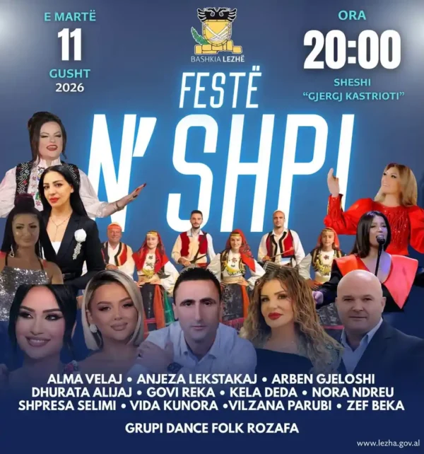 Festë Lezhë koncert