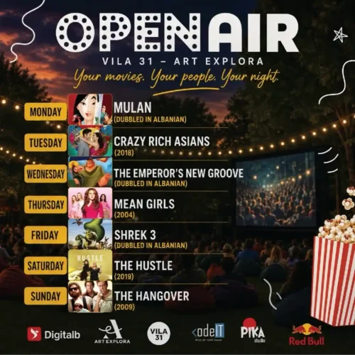 Filma Open Air Tirana
