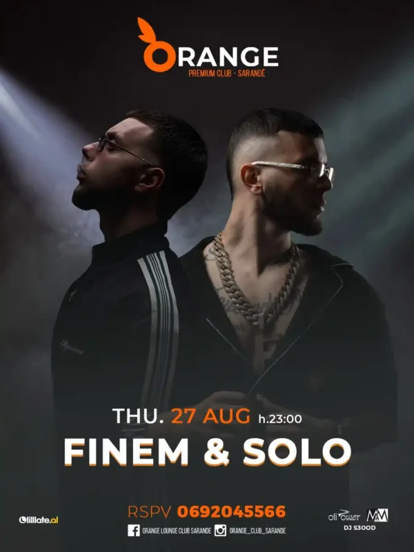Finem Solo Orange Sarandë