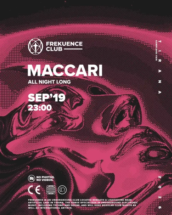 Frekuence Club Tirana Berlin