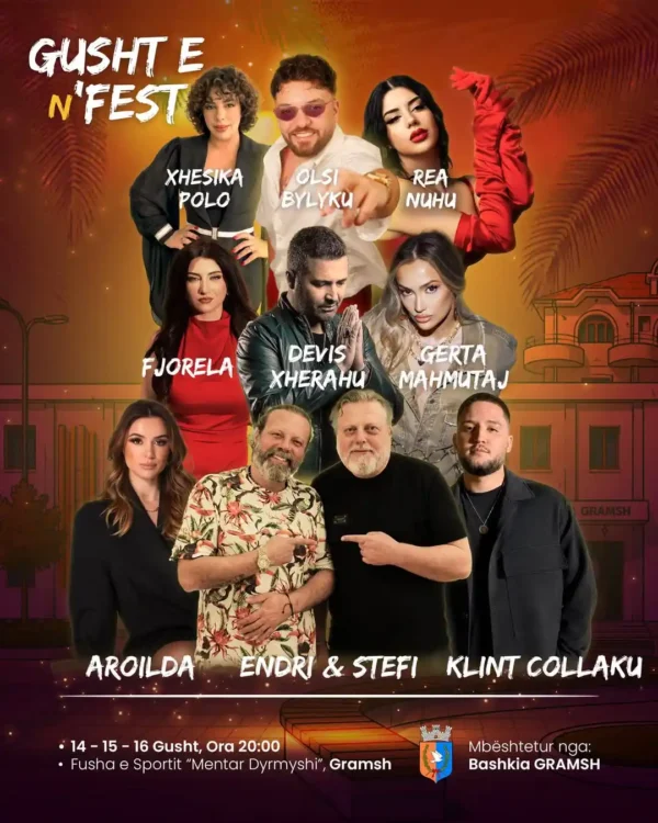 Gusht Festa Gramsh