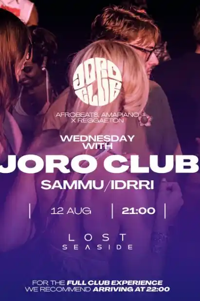 Joro Club Lost Sarandë