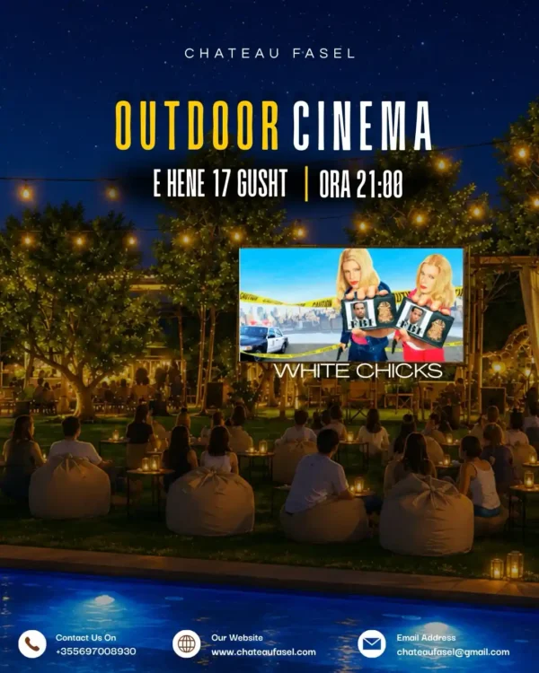 filma chateau fasel tiranë