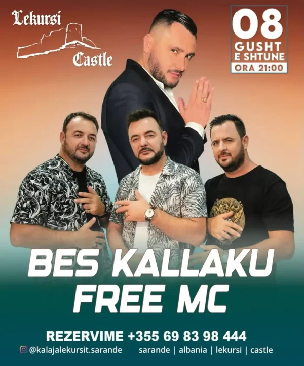 Kalaja e Lekursit Sarande